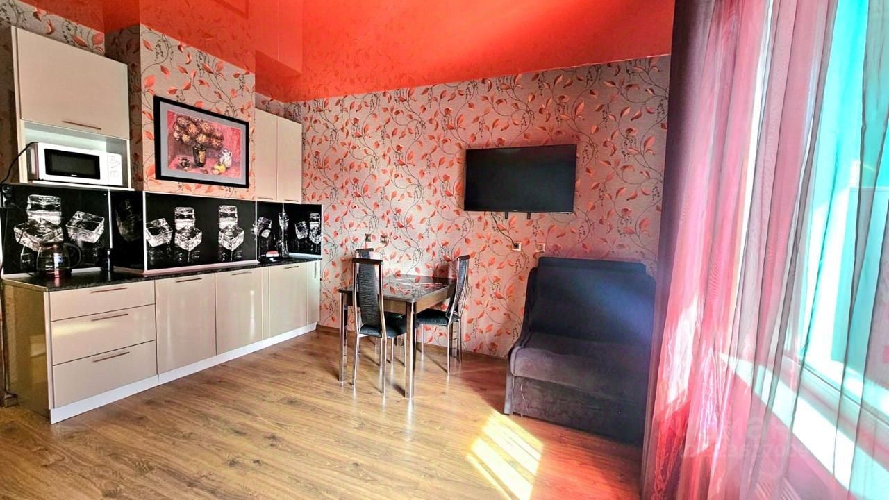 Продажа студии Кудрово г., проспект Европейский, 18к2