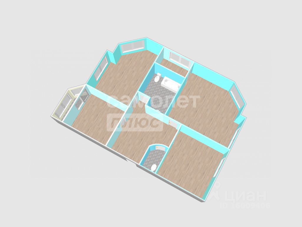 Продажа 3-комн квартиры на вторичном рынке Пушкино, Озерная улица, 11к1