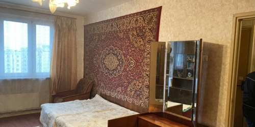 1-комн квартира улица Тихомирова,  д. 3