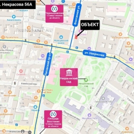 Аренда ПСН улица Некрасова,  д. 56