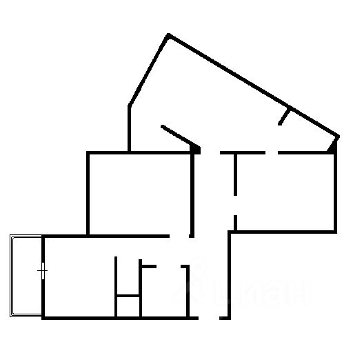 Продажа 3-комн квартиры на вторичном рынке Химки, улица Горшина, 1