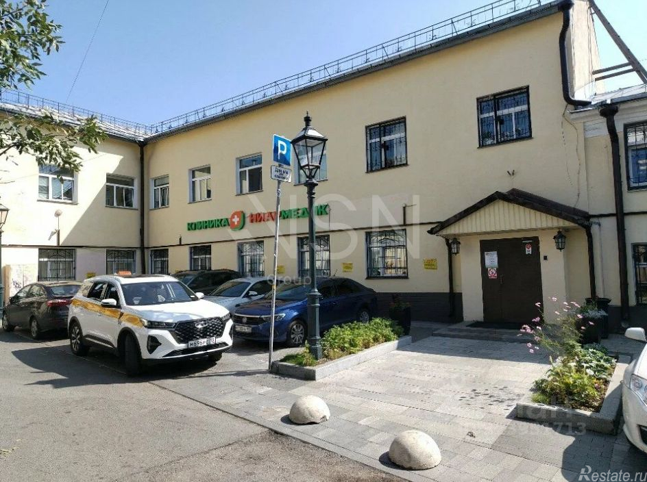 Аренда отдельного здания улица Маросейка,  д. 6-8 с4