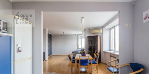 3-комн квартира Алымова улица,  д. 3