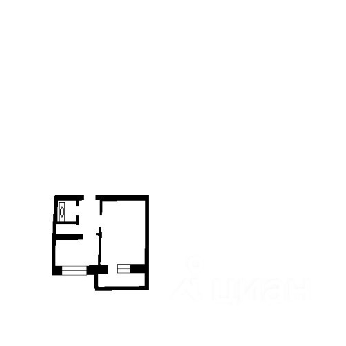 1-комн квартира 1-й Рабфаковский переулок, 3