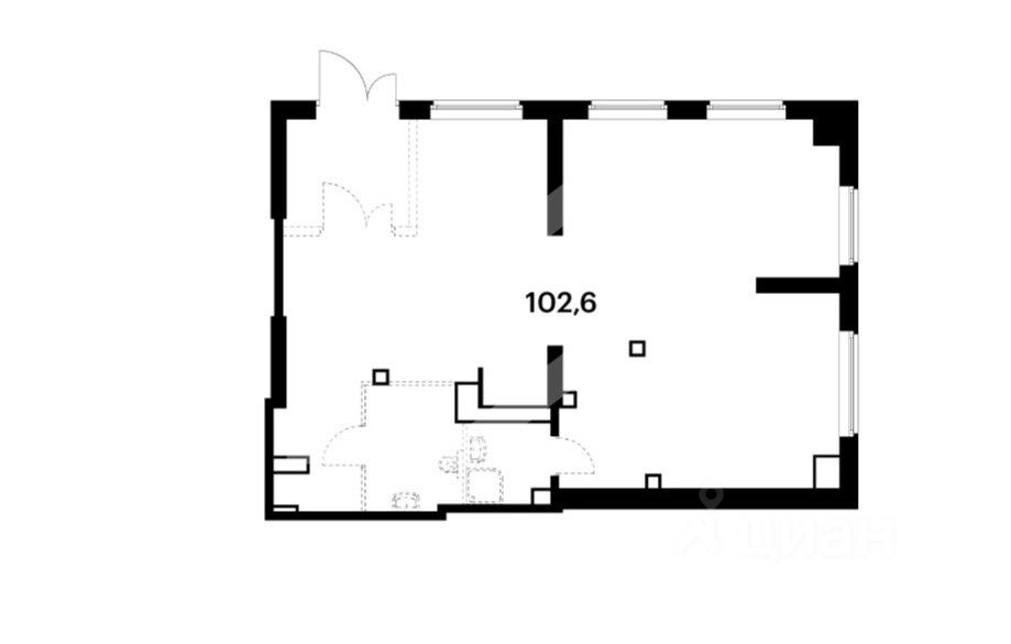 Продажа торгового помещения ул Красноказарменная,  д. 15,  к. 7