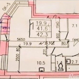 Продажа 1-комн квартиры на вторичном рынке Наставников пр-кт,  д. 19