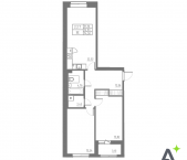 Продать Квартиры в новостройке Шушары п., Школьная ул.   1