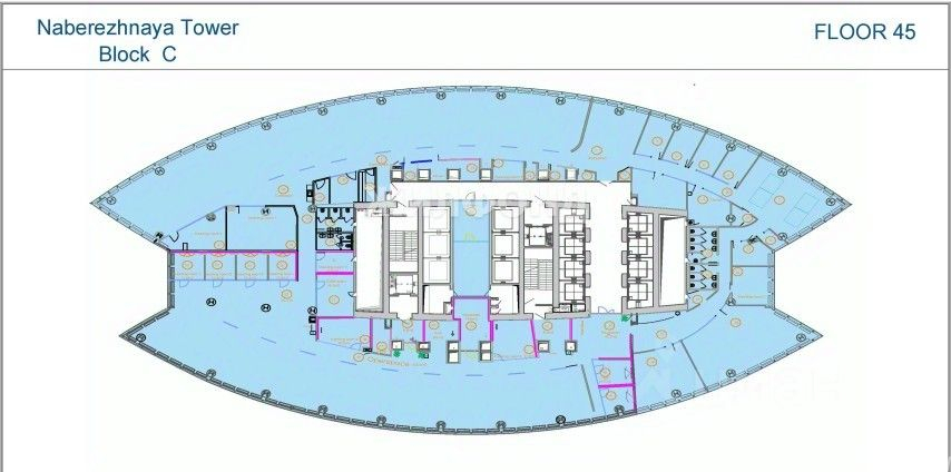 Аренда офиса Тестовская улица