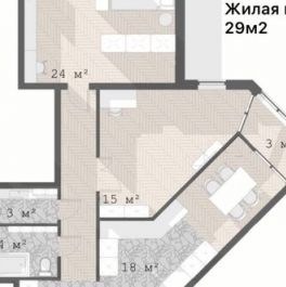 Продажа 2-комн квартиры на вторичном рынке Салтыковка, улица Черняховского,  д. 9А