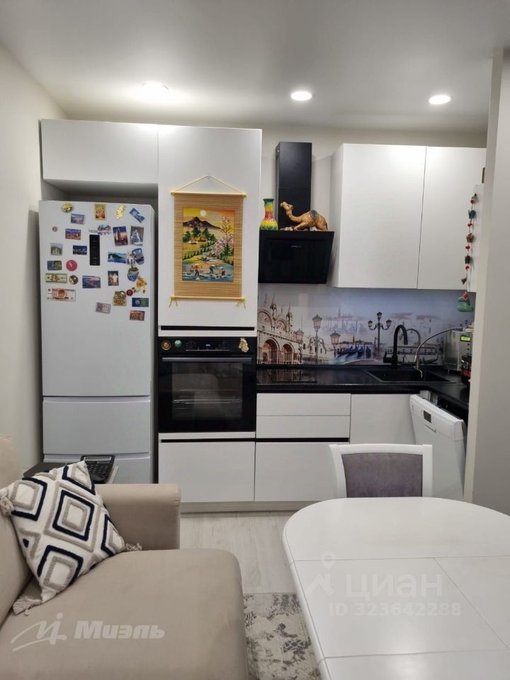 Продажа 1-комн квартиры на вторичном рынке д. Сапроново, улица Калиновая, 7