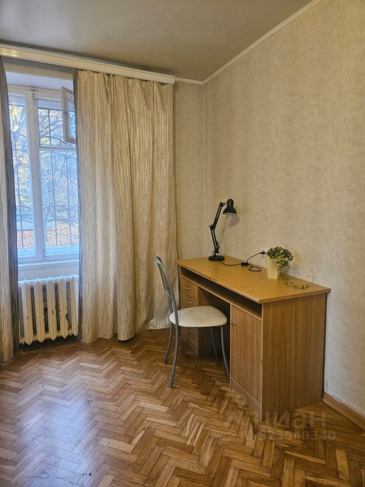 Аренда 2-комн квартиры на вторичном рынке Школьная улица, 58