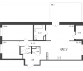 Продать Квартиры в новостройке Санкт-Петербург г., Белоостровская ул.   7