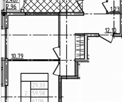 Продажа 3-комн квартиры на вторичном рынке Волковский проспект,  д. 28