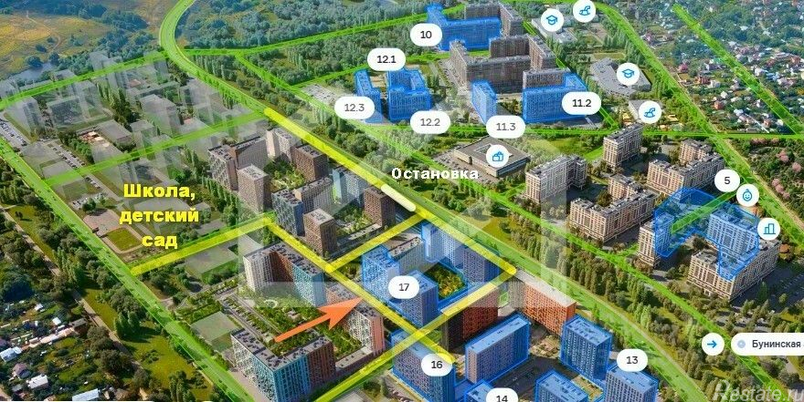 Продажа ПСН Любучанская ул,  д. 2 к1