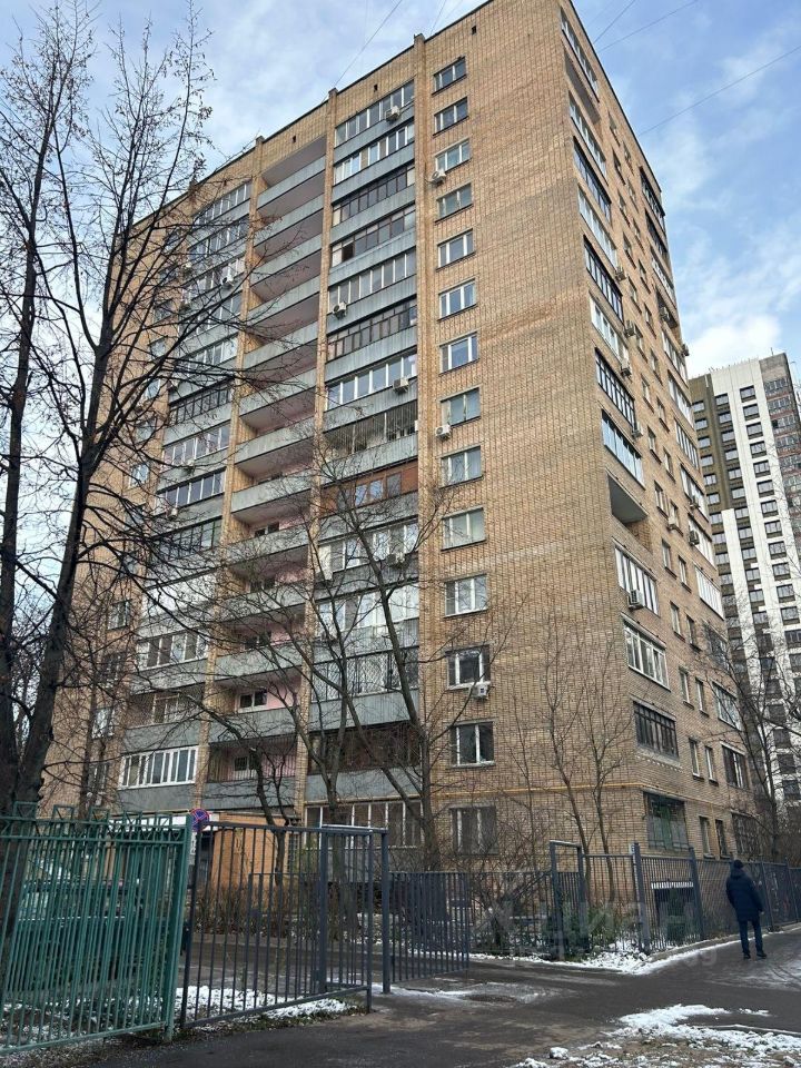 Аренда 1-комн квартиры на вторичном рынке Ярославская улица, 1/9