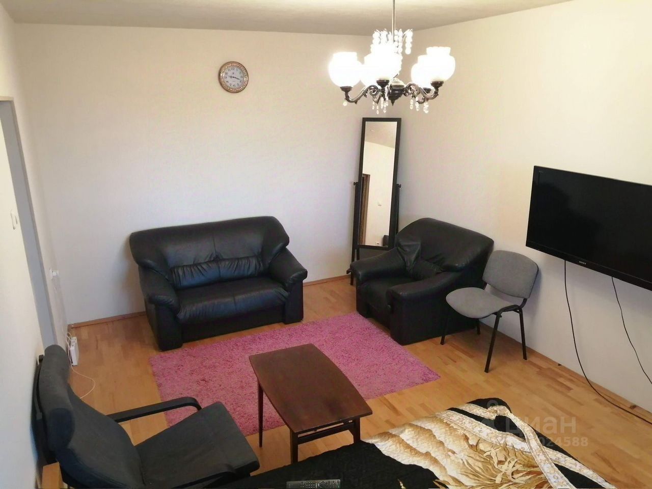 Аренда 1-комн квартиры на вторичном рынке Высокая улица, 12