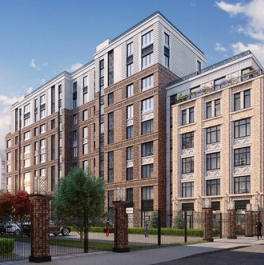 Продажа 1-комн квартиры в новостройке Рижский проспект,  д. 26