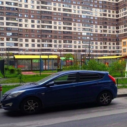 1-комн квартира улица Русановская, 16к1