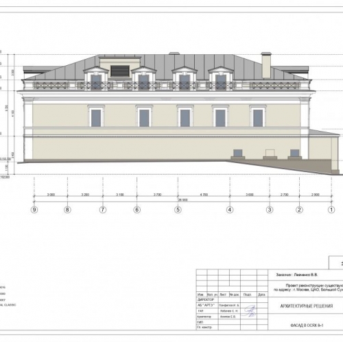 Отдельное здание Сухаревский Б. пер