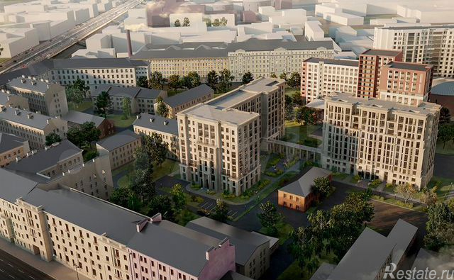 Продажа 2-комн квартиры в новостройке Московский пр-кт,  д. 72 литМ