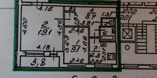 3-комн квартира Будапештская улица,  д. 61