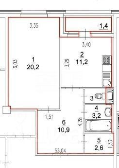 Продажа 1-комн квартиры на вторичном рынке Кременчугская улица, 13к2