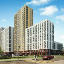 Продажа 3-комн квартиры на вторичном рынке Производственная улица,  д. 12 к2