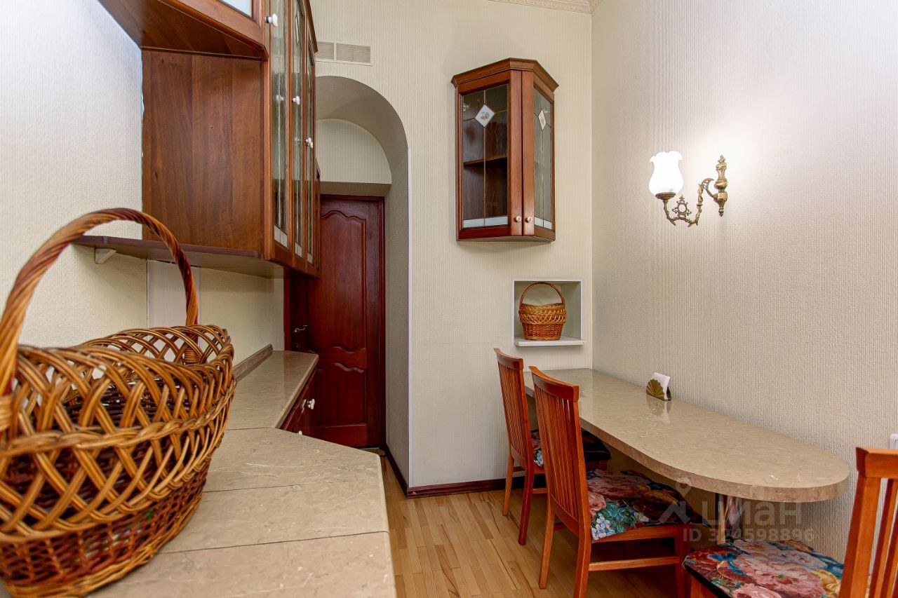 Аренда 2-комн квартиры на вторичном рынке Кирочная улица, 23