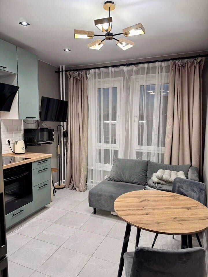 Аренда 1-комн квартиры на вторичном рынке Большая Очаковская улица, 2