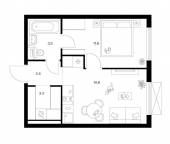 Продать Квартиры в новостройке Котельники, мкр. Ковровый,  корп. 5-8   