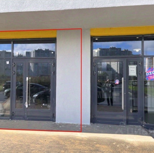 Помещение свободного назначения Окуловская улица,  д. 13