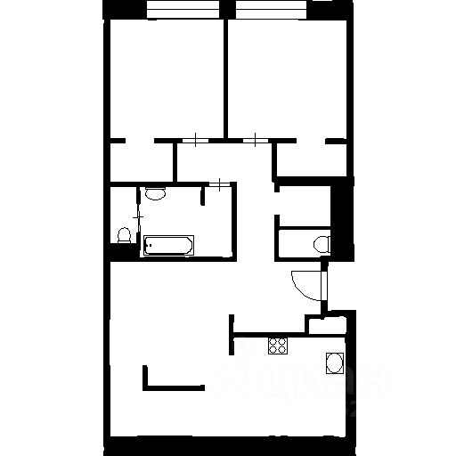 Продажа 3-комн квартиры на вторичном рынке Садовническая улица, 29
