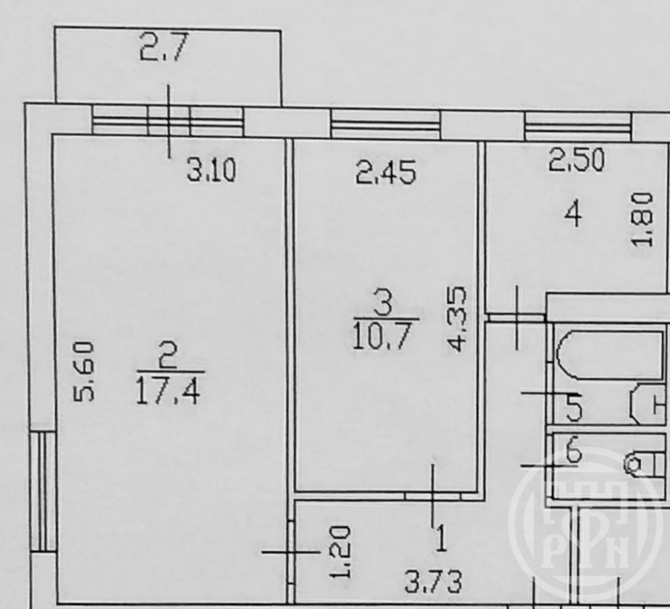 Продажа 2-комн квартиры на вторичном рынке Ломоносов г., Красного Флота ул. ,  д. 30а
