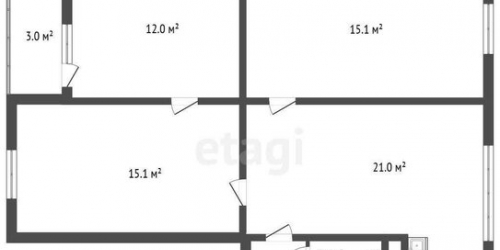 3-комн квартира Софийская улица,  д. 51