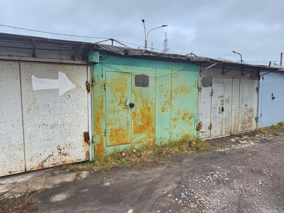Продажа гаража Малая Балканская улица,  д. 35 к3
