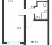 Продать Квартиры в новостройке Санкт-Петербург г., Пискаревский пр-кт   17