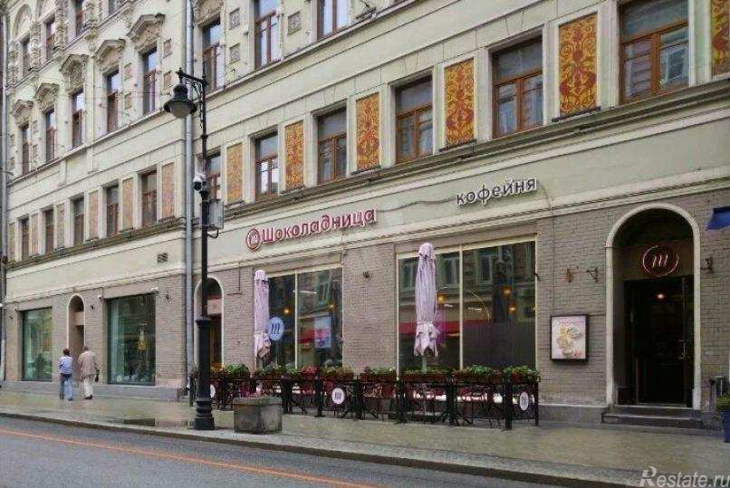 Аренда торгового помещения Мясницкая ул