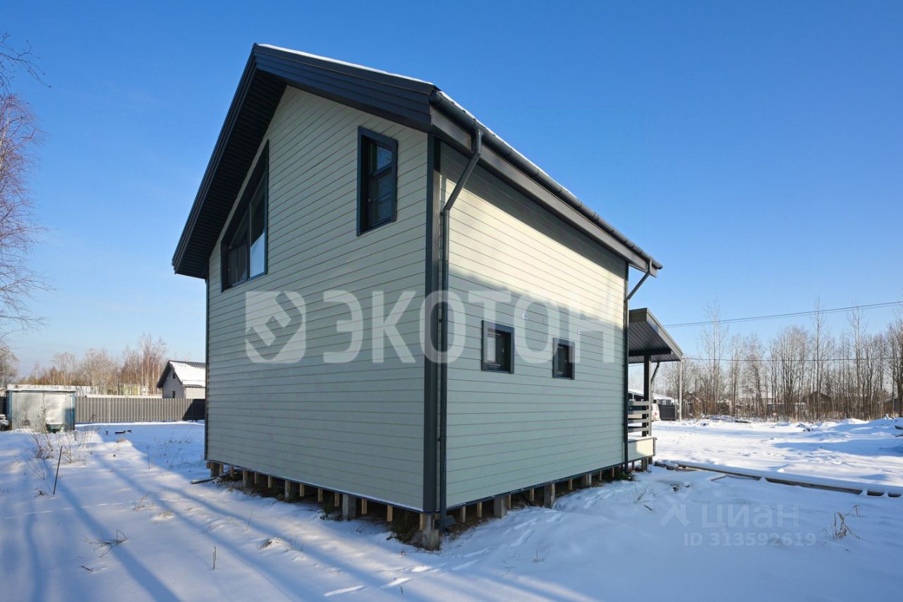 Продажа дома Ладога-Вилладж кп, д. Коккорево, улица Свирская,  д. 1