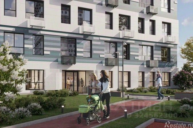 Продажа 1-комн квартиры в новостройке Кудринка, Надсоновская улица,  д. 1