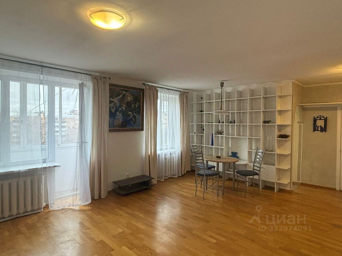 Аренда 1-комн квартиры на вторичном рынке улица Паршина, 23