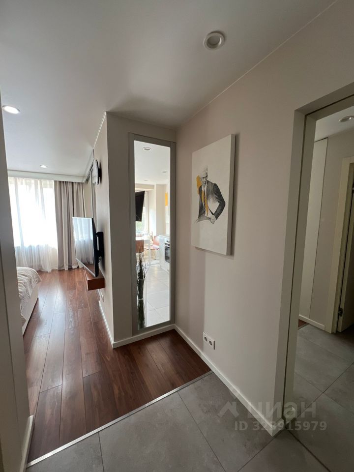 Аренда 1-комн квартиры на вторичном рынке Ленинский проспект, 7