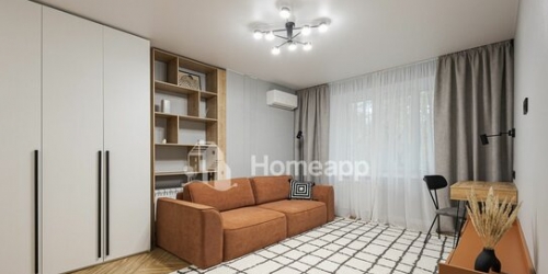 1-комн квартира улица Пудовкина,  д. 3
