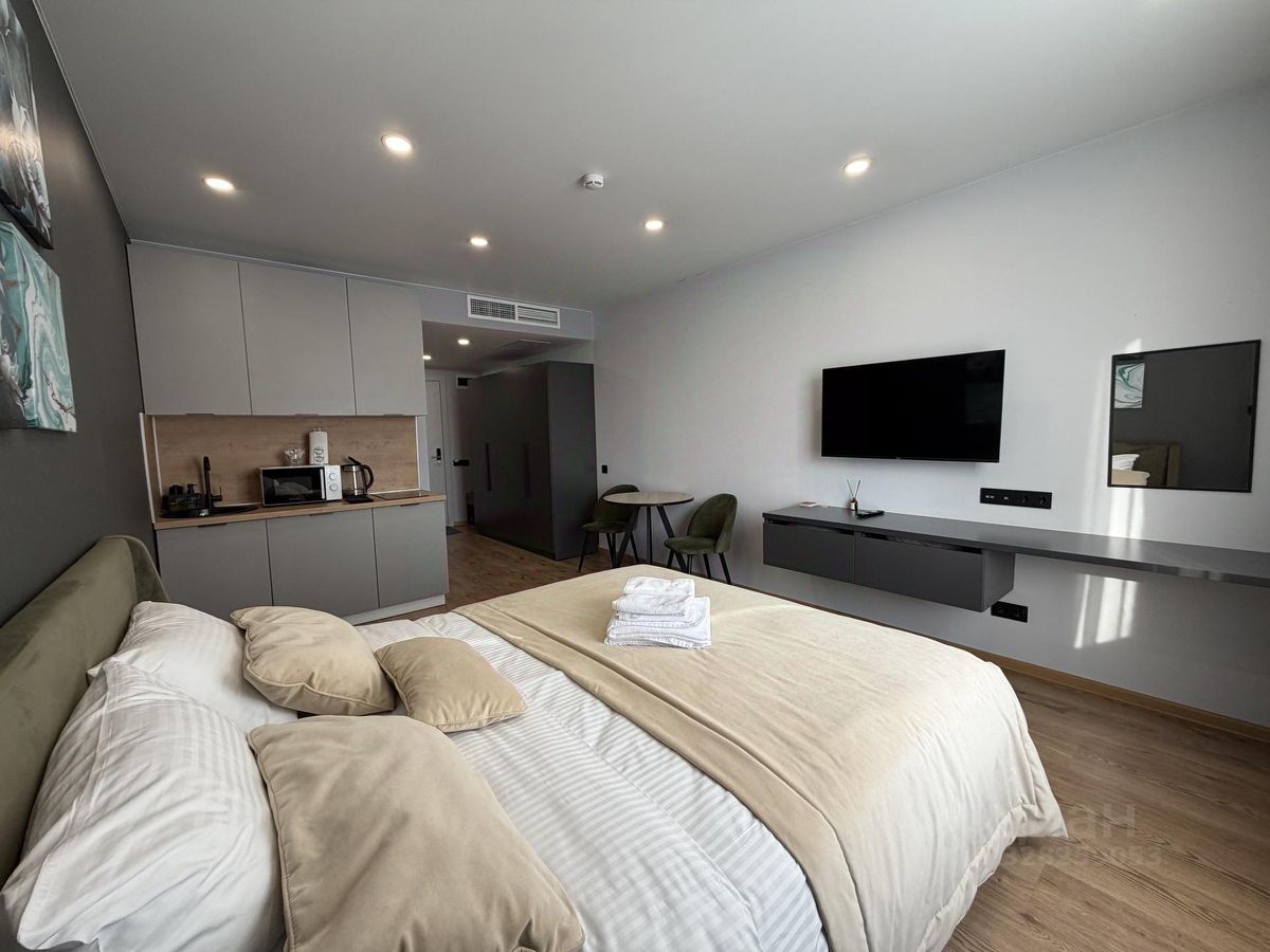 Продажа студии Киевская улица, 5к6