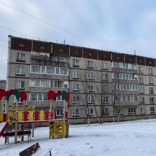 3-комн квартира Кировск, бульвар Партизанской Славы, 11