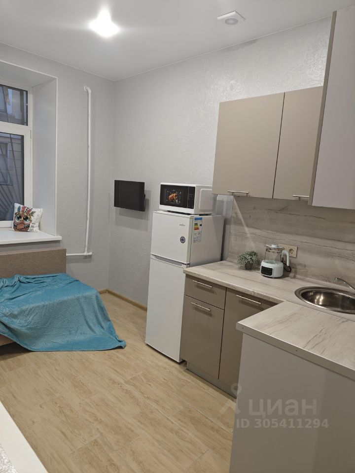 Аренда студии Балтийская улица, 36/9