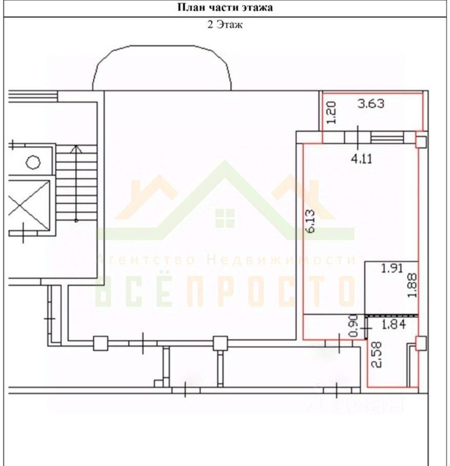 Продажа студии Салтыковка мкр, Балашиха, Школьная улица,  д. 7к2