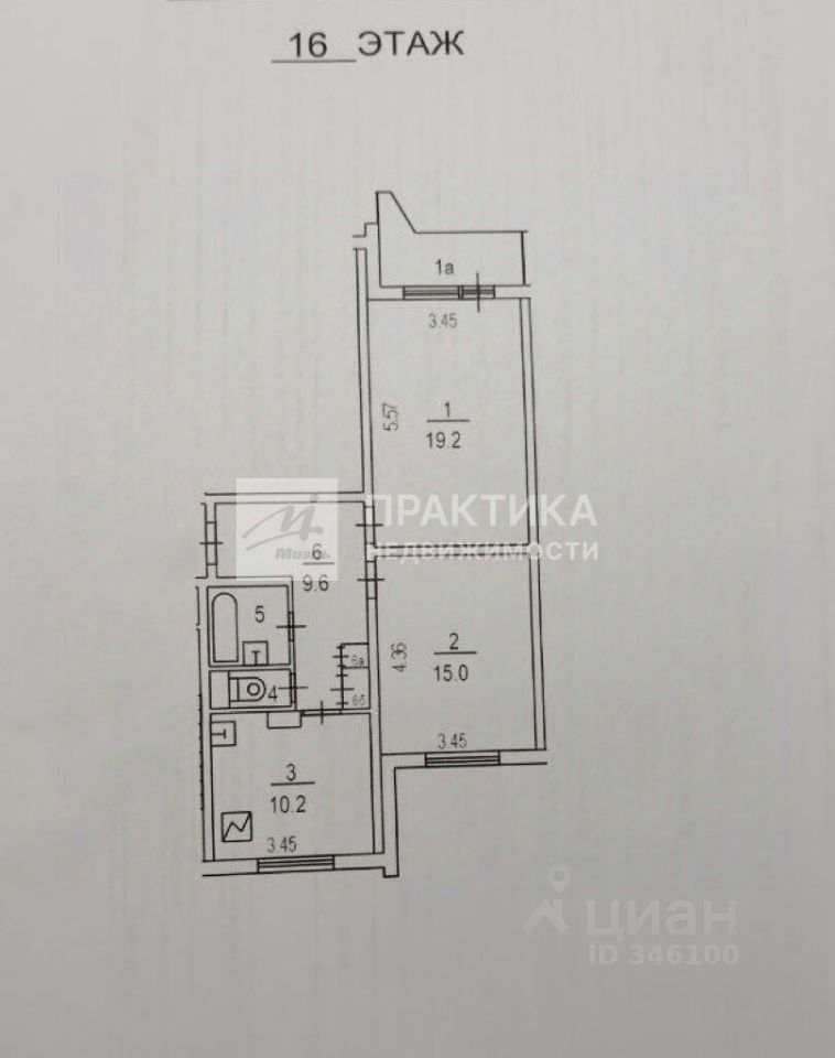 Продажа 2-комн квартиры на вторичном рынке Мичуринский проспект, 29К1