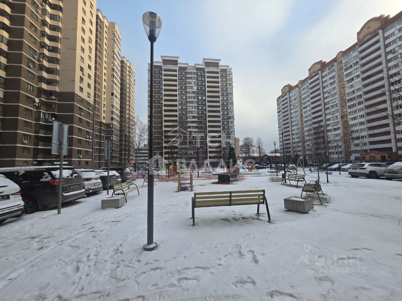 Продажа 2-комн квартиры на вторичном рынке Балашиха, улица Разина, 1А