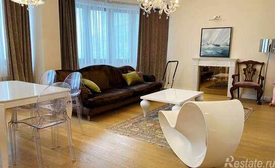 Продажа 3-комн квартиры на вторичном рынке Карамышевская набережная