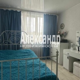 Продажа 2-комн квартиры на вторичном рынке Будапештская улица,  д. 110/23